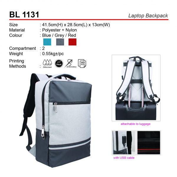BL 1131 Laptop Backpack
