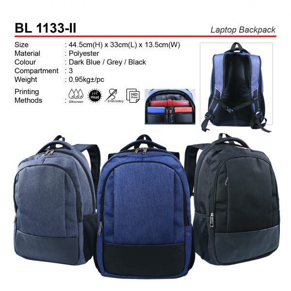 BL 1133-II Laptop Backpack