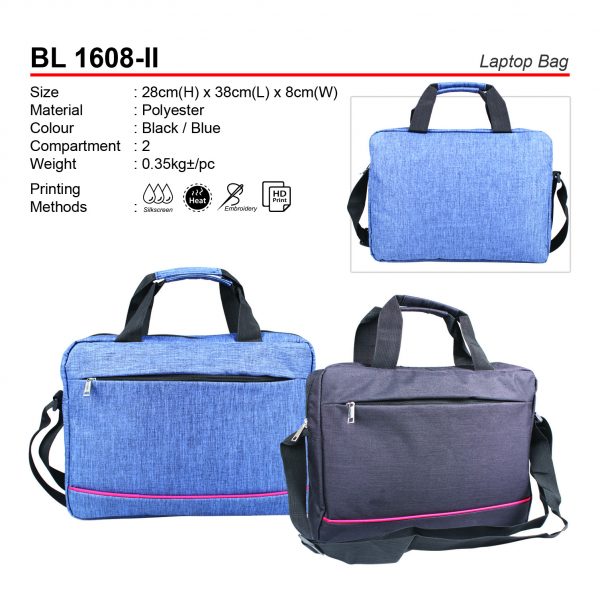 BL 1608-II Laptop Bag