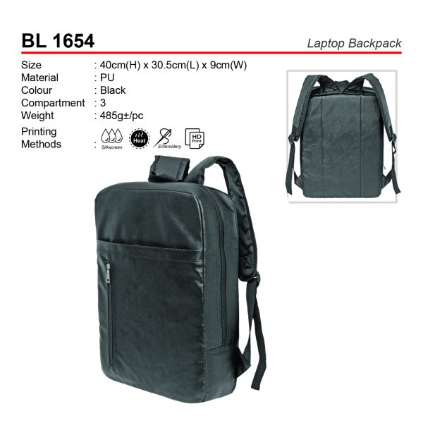 BL 1654 Laptop Backpack