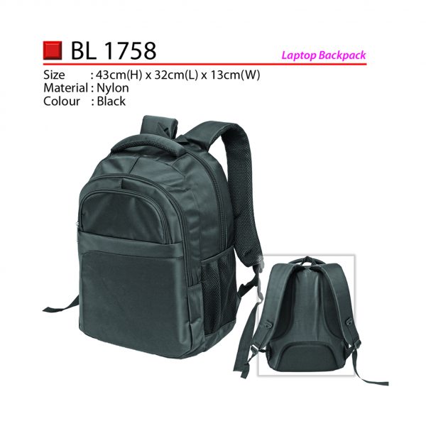 BL 1758 Laptop Backpack