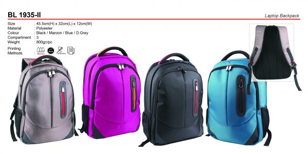 BL 1935-II Laptop Backpack