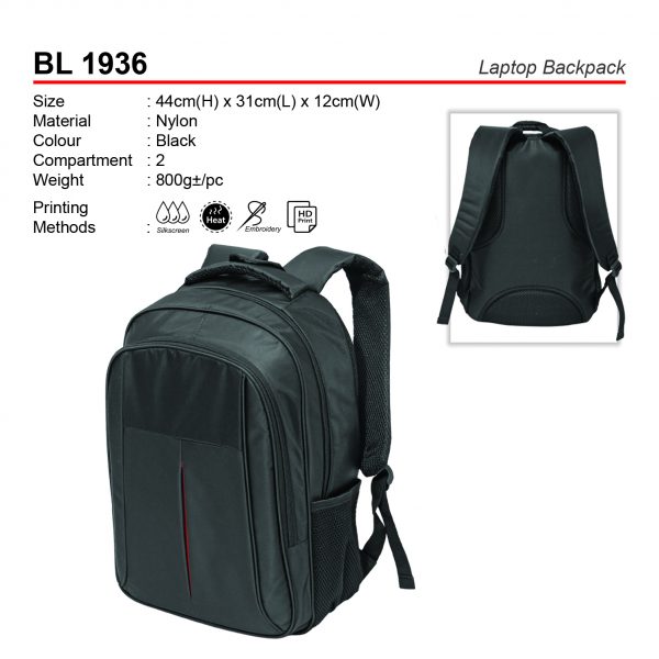 BL 1936 Laptop Backpack