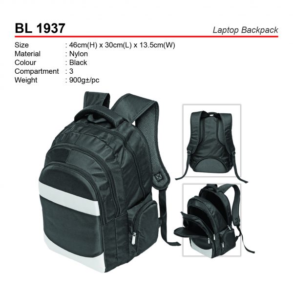 BL 1937 Laptop Backpack