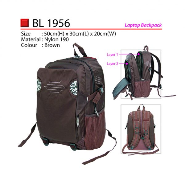 BL 1956 Laptop Backpack