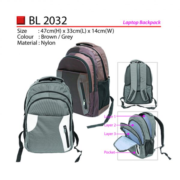 BL 2032 Laptop Backpack