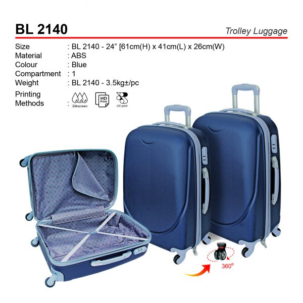 BL 2140 BL 2141 Trolley Luggage