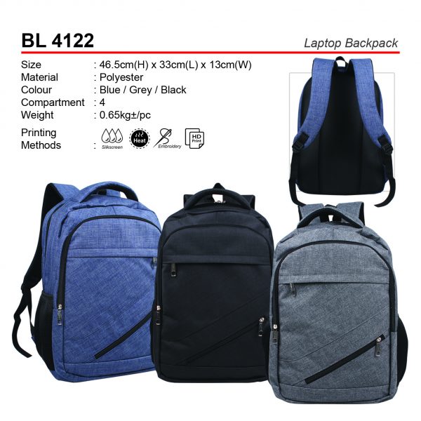 BL 4122 Laptop Backpack