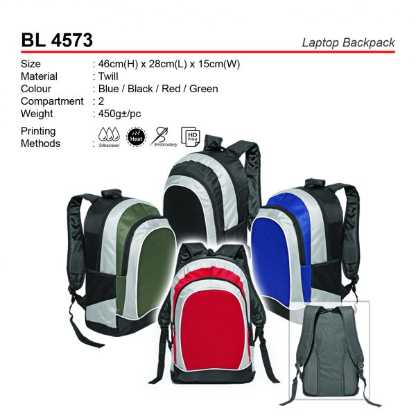 BL 4573 Laptop Backpack