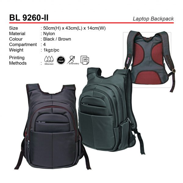 BL 9260-II Laptop Backpack