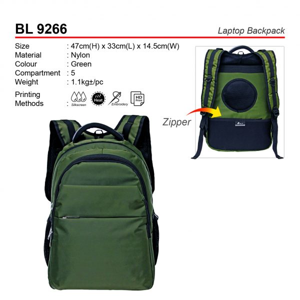 BL 9266 Laptop Backpack