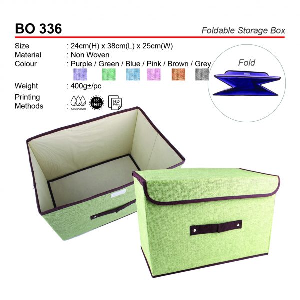 BO 336 Foldable Storage Box