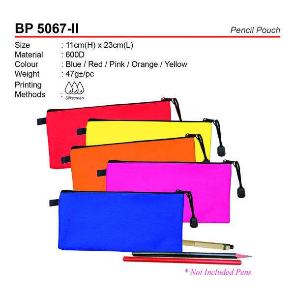 BP 5067-II Pencil Pouch