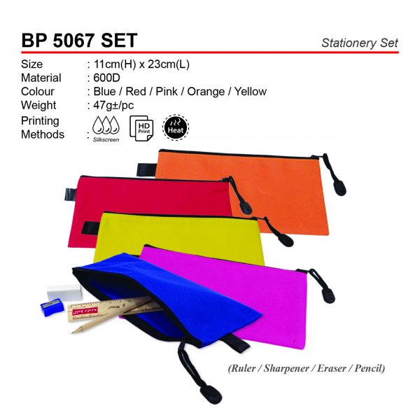 BP 5067-Set Stationery Set