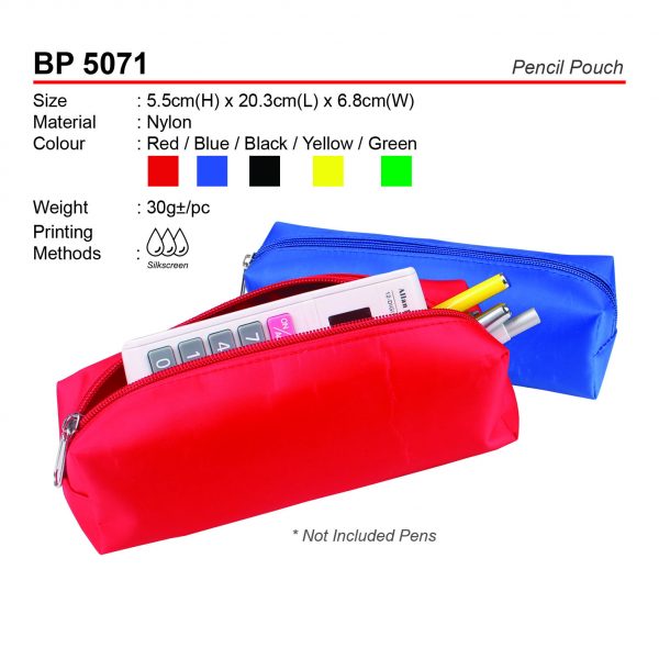 BP 5071 Pencil Pouch