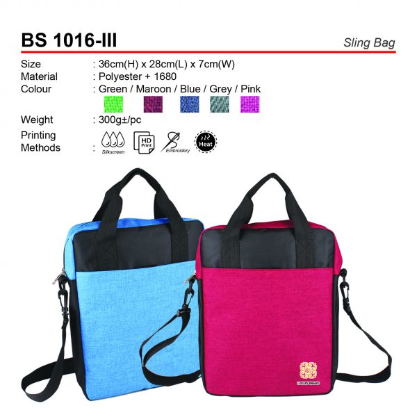 BS 1016-III Sling Bag
