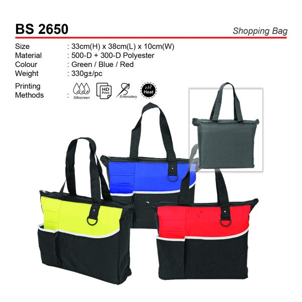 BS 2650 Shopping Bag
