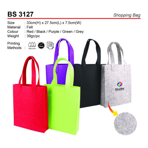BS 3127 Shopping Bag