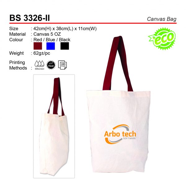 BS 3326-II Canvas Bag