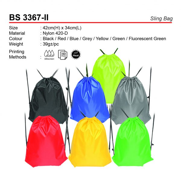 BS 3367-II Sling Bag