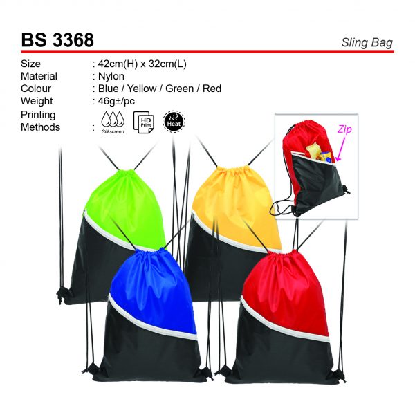 BS 3368 Sling Bag