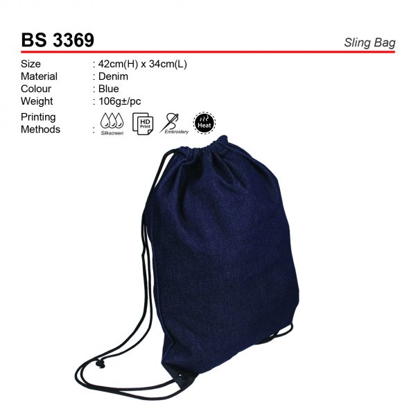 BS 3369 Sling Bag