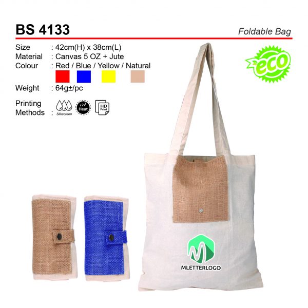 BS 4133 Foldable Bag