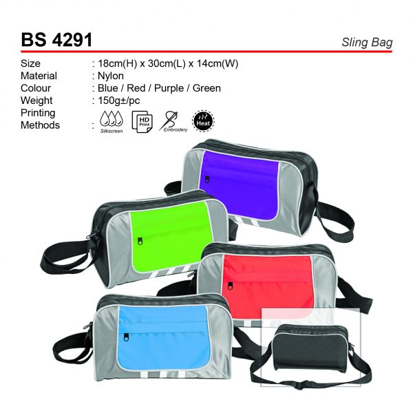 BS 4291 Sling Bag