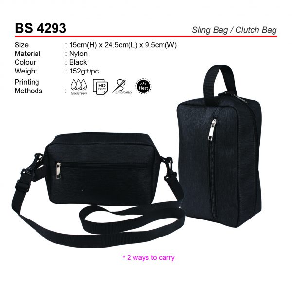 BS 4293 Sling Bag