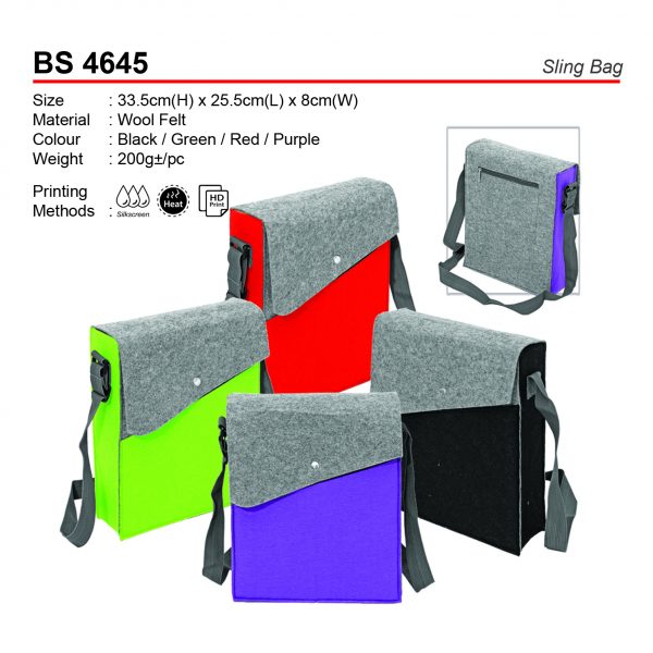 BS 4645 Sling Bag