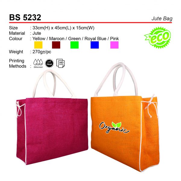 BS 5232 Jute Bag