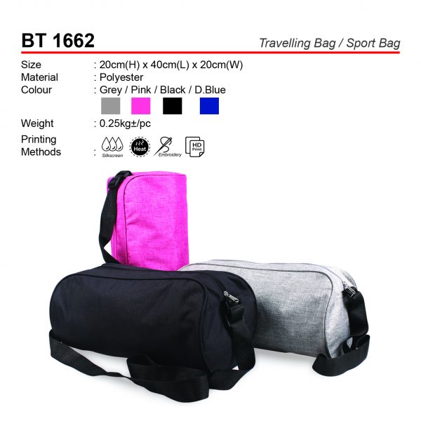 BT 1662 Travelling Bag