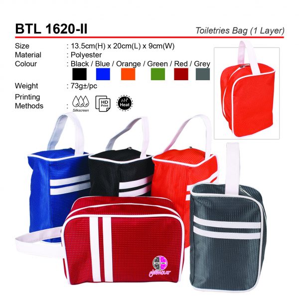 BTL 1620-II Toiletries Bag