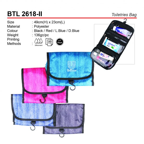 BTL 2618-II Toiletries Bag