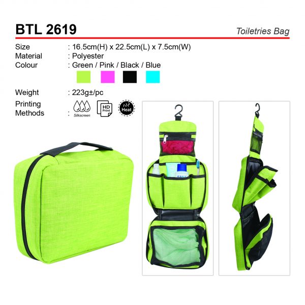 BTL 2619 Toiletries Bag