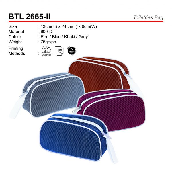 BTL 2665-II Toiletries Bag