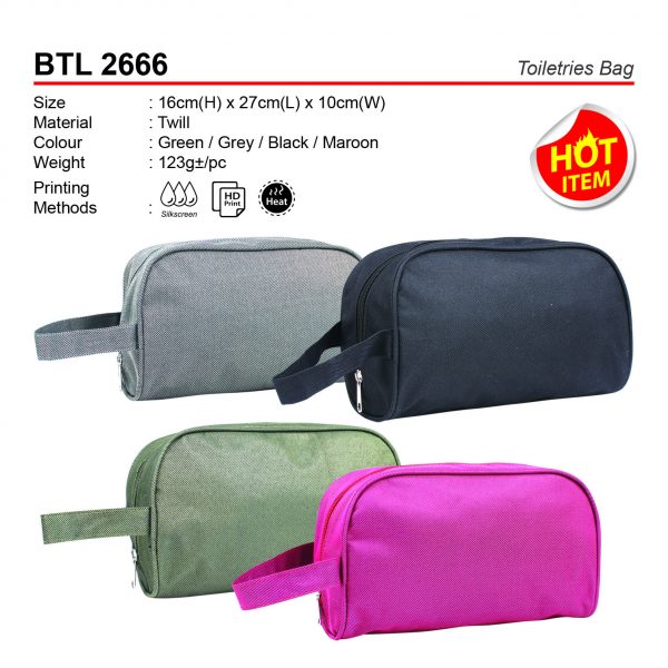BTL 2666 Toiletries Bag