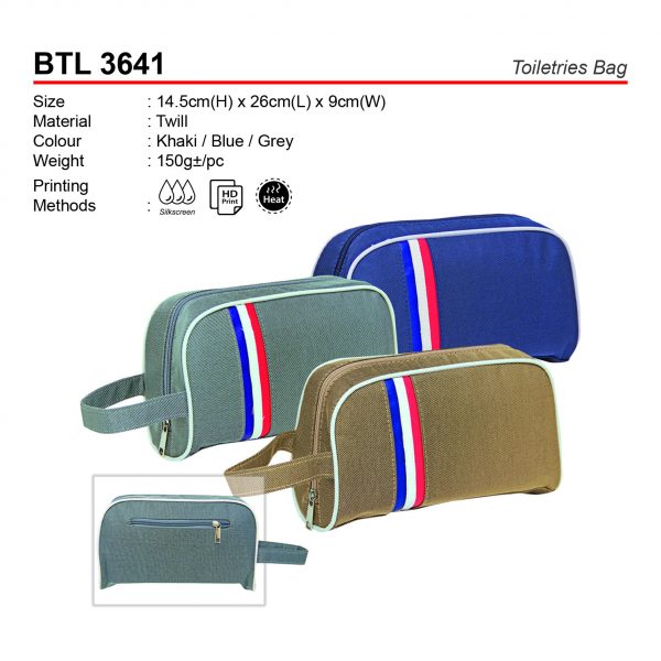 BTL 3641 Toiletries Bag