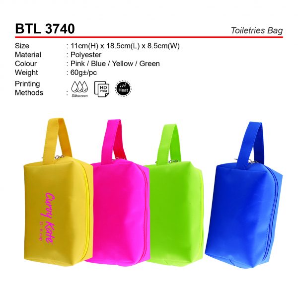 BTL 3740 Toiletries Bag