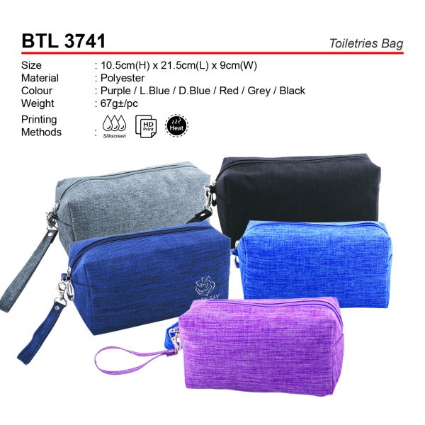 BTL 3741 Toiletries Bag