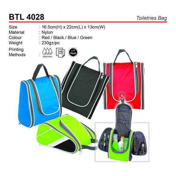 BTL 4028 Toiletries Bag