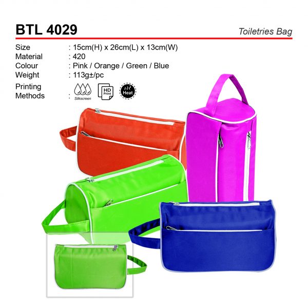 BTL 4029 Toiletries Bag