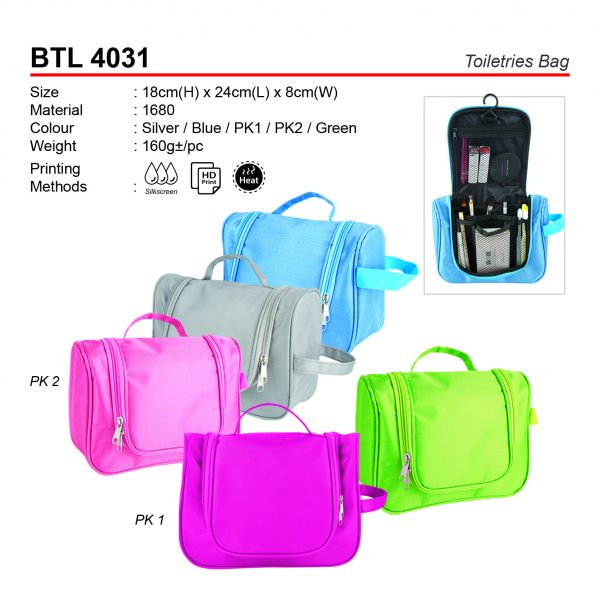 BTL 4031 Toiletries Bag
