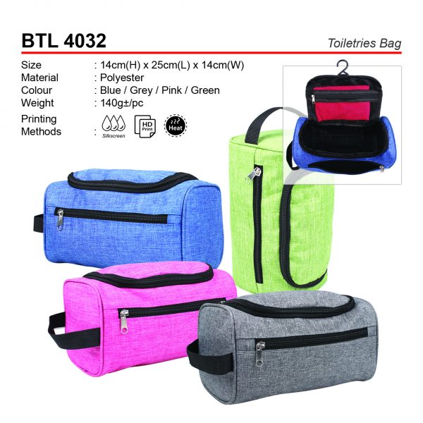 BTL 4032 Toiletries Bag