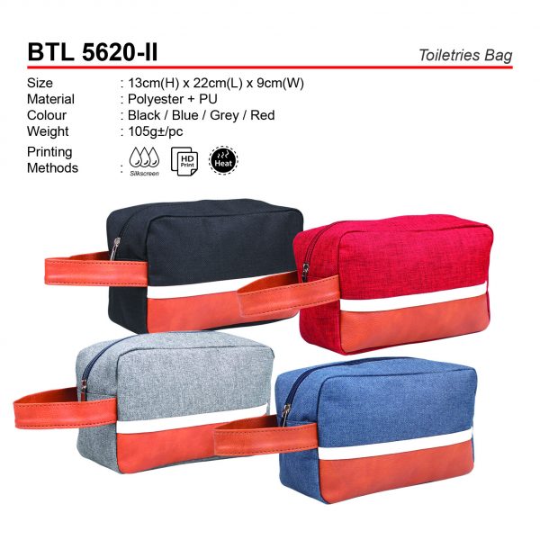 BTL 5620-II Toiletries Bag