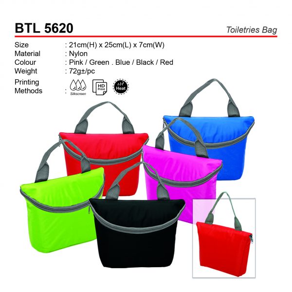 BTL 5620 Toiletries Bag