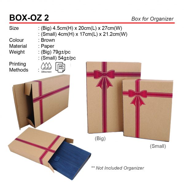 Box OZ 2 Box for Organizer