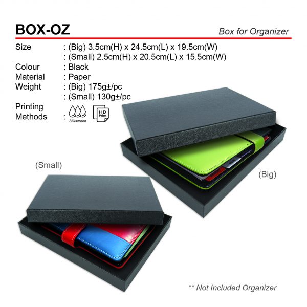 Box OZ Box for Organizer