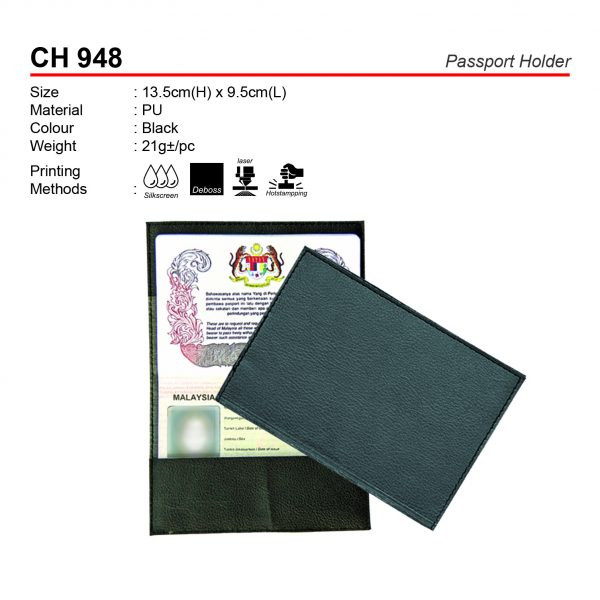 CH 948 Passport Holder