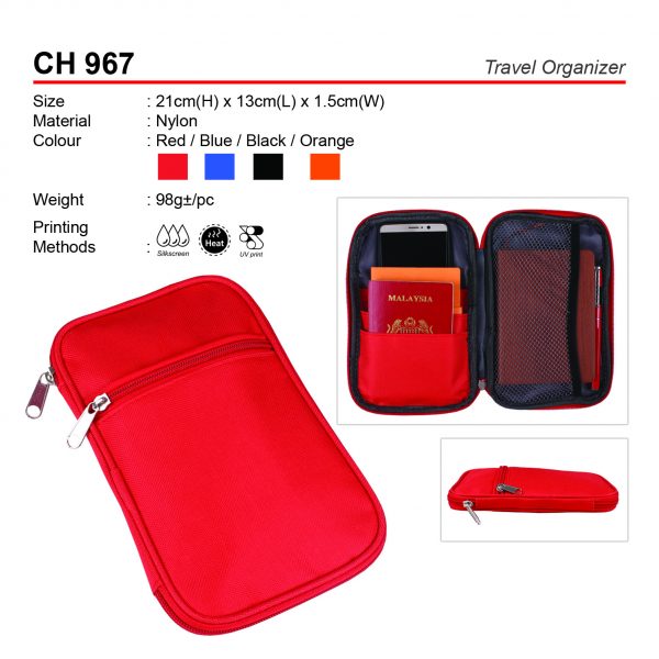CH 967 Travel Organizer